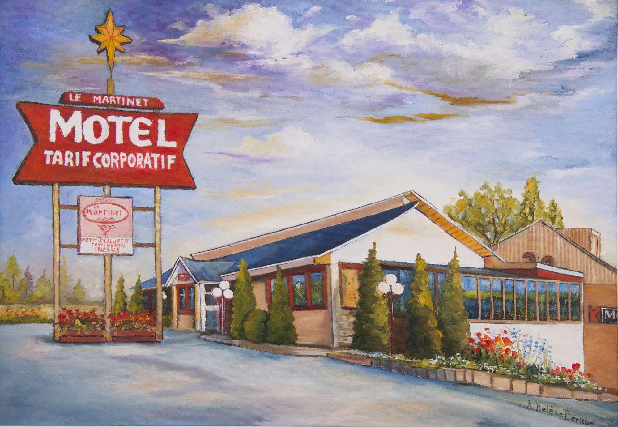 Motel Le Martinet Ла-Покатьєр Екстер'єр фото